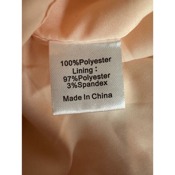 Tuckernuck Champagne Fil Coupe Palmerston Dress Size Small - Picture 12 of 14